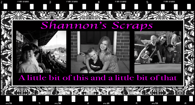 Shannon's Scraps