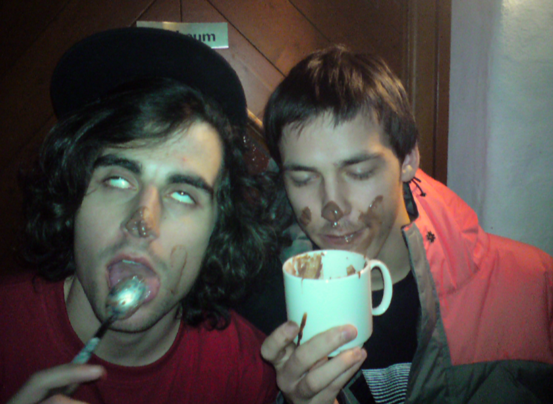45 degrees blog. 2 guys 1 cup
