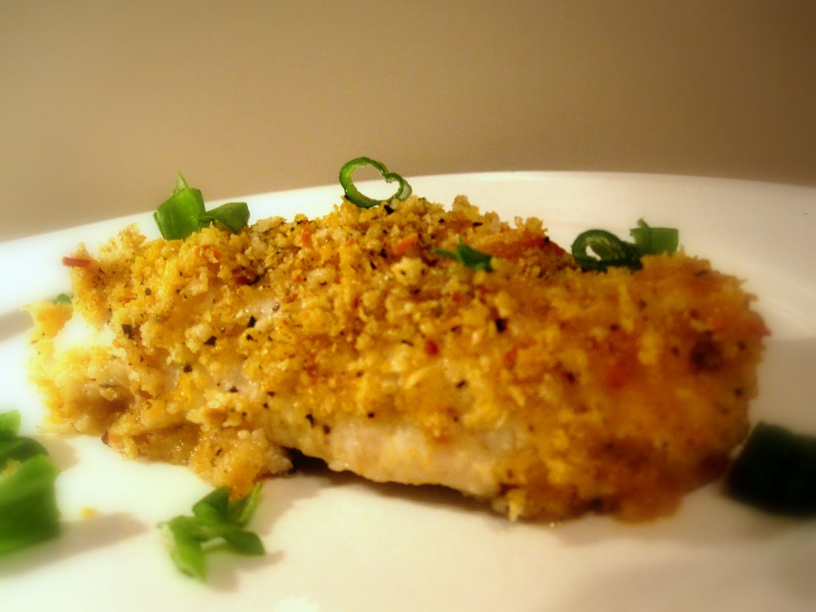 A DASH of Delish Panko Crusted Chicken