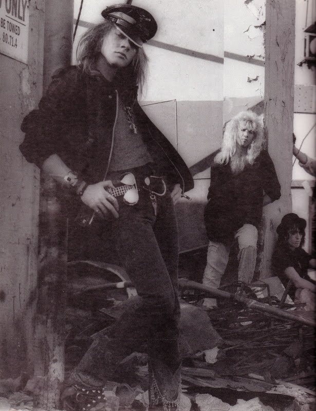 WELCOME TO THE JUNGLE: Fotos destacadas de AXL ROSE.