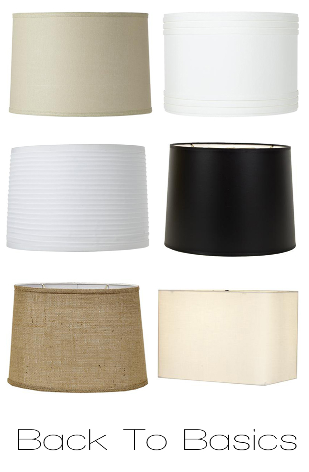 Lou Lou Pear Lamp Shades Galore!