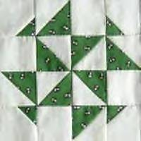 Blocos em patchwork