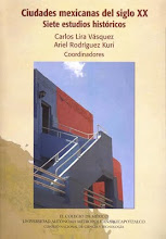 Libros y publicaciones. Ciudades mexicanas, Colegio de México, 2009