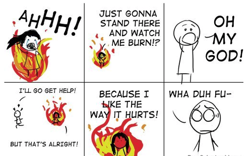 Just gonna stand there and watch перевод