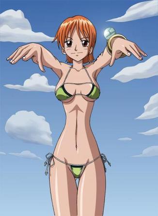 One Piece Nami: Nami Bikini