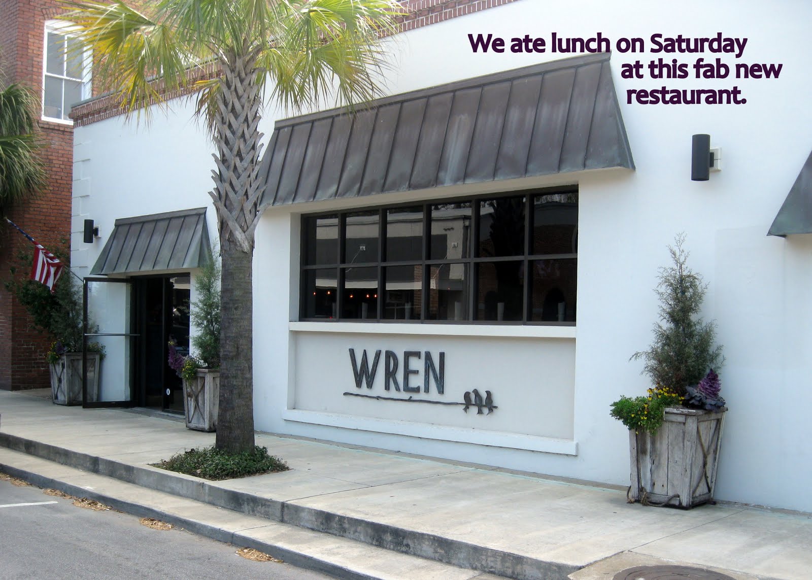 Life of a Southern Belle The Interior of WREN...a fabulous restaurant