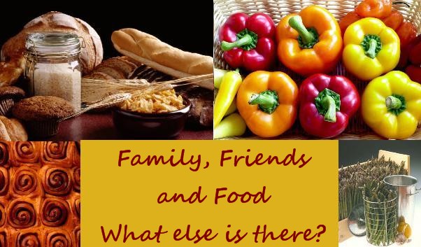 Family, Friends and Food: The Recipes