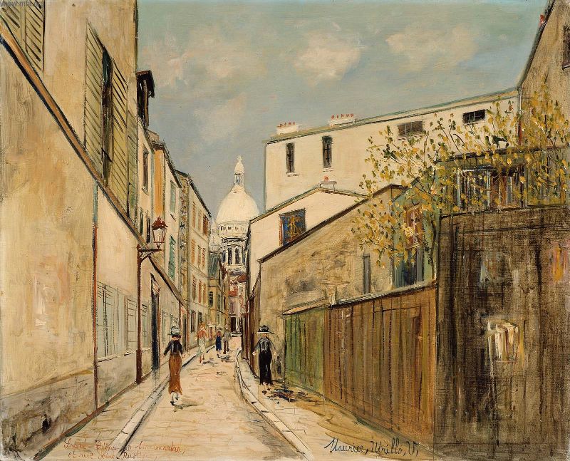 Resultado de imagen de maurice utrillo obras