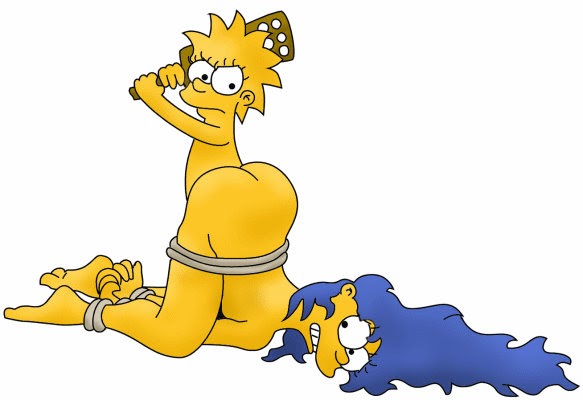 Simpsons Spanking Cartoon - Simpsons Hentai Spanking | BDSM Fetish