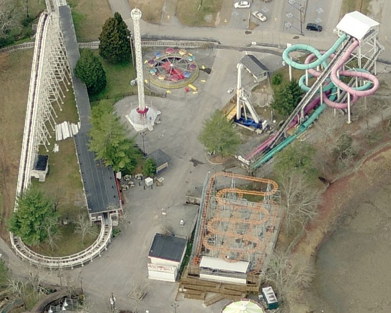 NewsPlusNotes: Aerial Antics: Lake Winnepessaukah