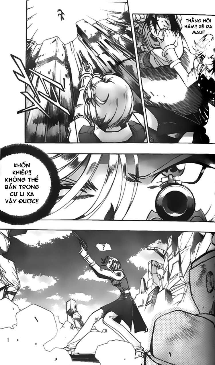 Western Shotgun - Tay súng miền tây Chap 8 - Truyen.Chap.VN