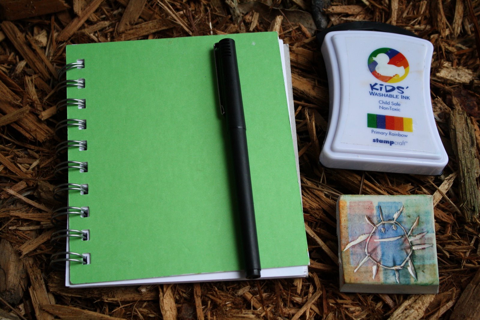 Letterboxing Supplies Dim Sum, Bagels, and Crawfish