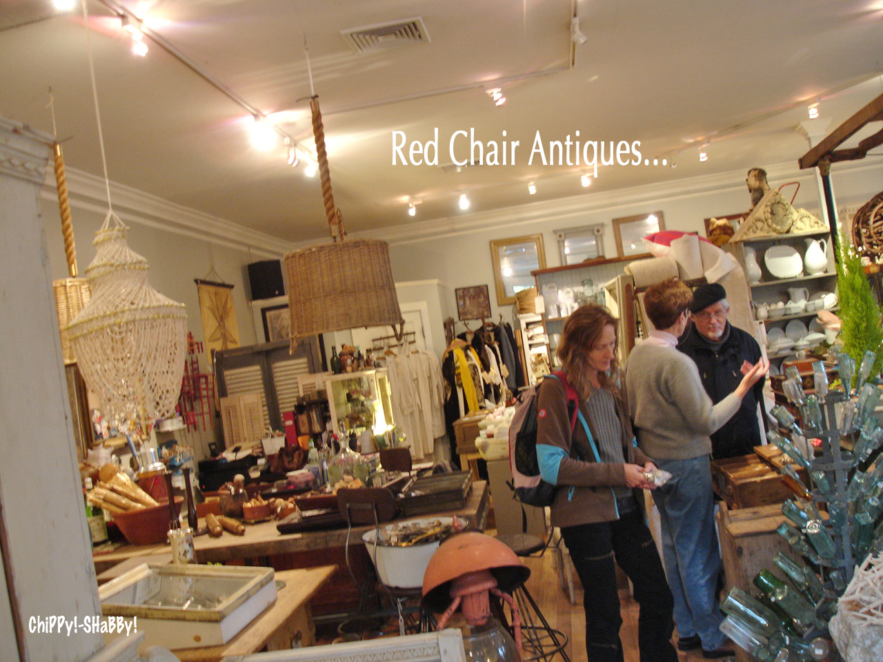 ChiPPy! SHaBBy! ChiPPy!SHaBBy! Visits **Red Chair Antiques