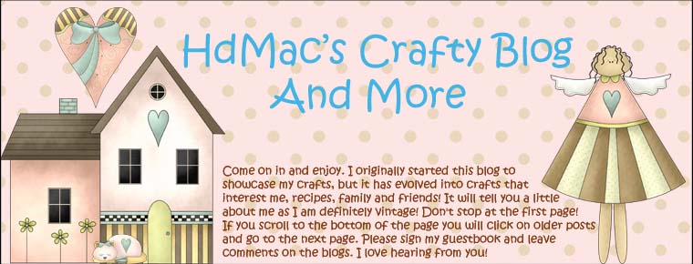HDMac's Crafty Blog and More