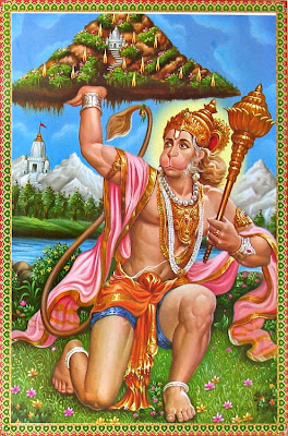 Download Hindu God Hanuman Wallpapers
