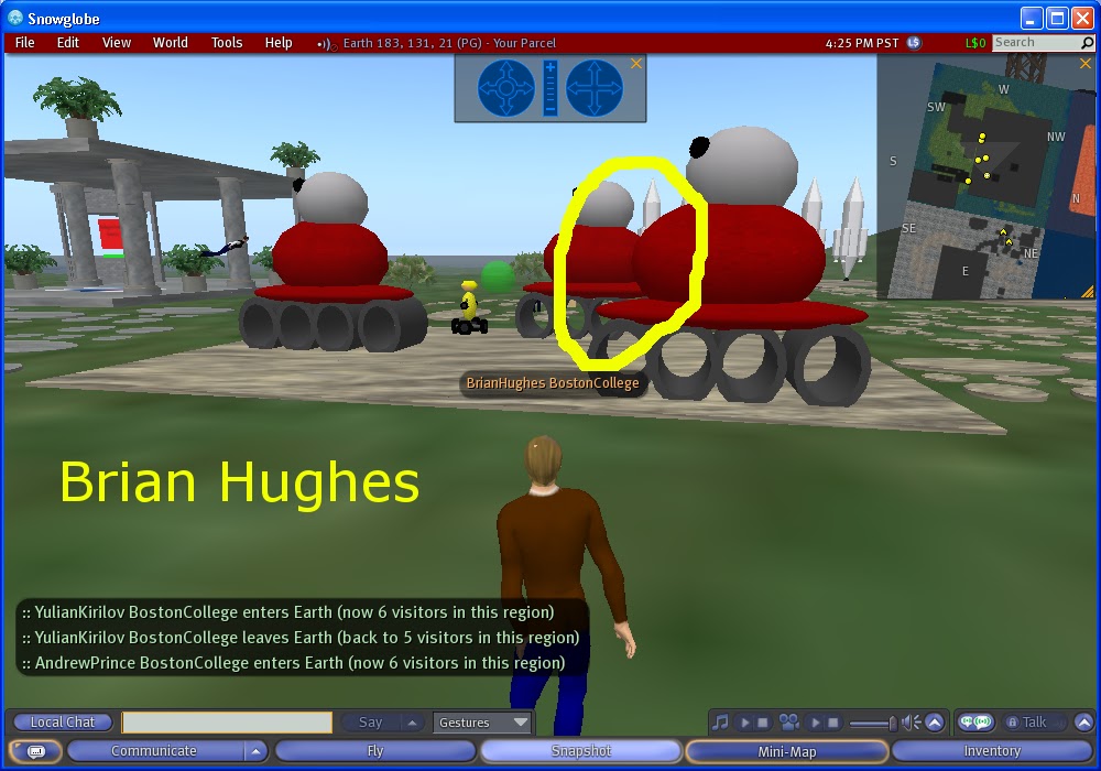 Brian's Computer Graphics Blog Monocular Cues Occlusion