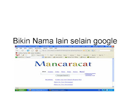 GANTI NAMA GOOGLE ANDA