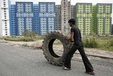 န New Town, 26 February :