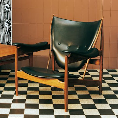 scaun cu design scandinavian
