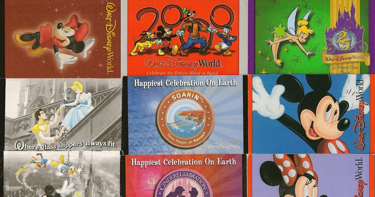 Disney world tickets money saving advice disney world blog 