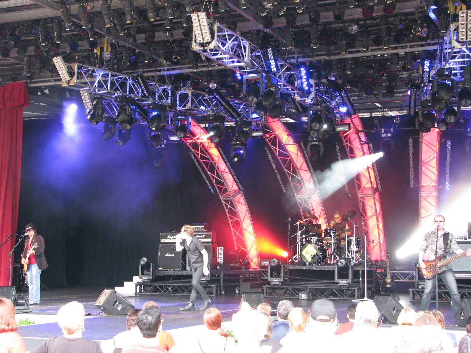 Epcot Sounds Like Summer Concert Series Disney World Blog Discussing
