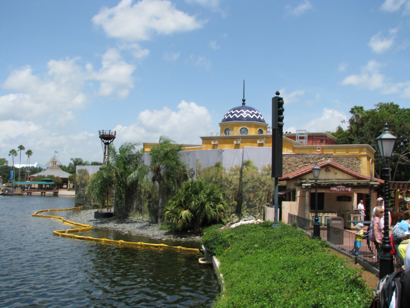Epcot Construction Update - La Hacienda de San Angel | Disney World ...