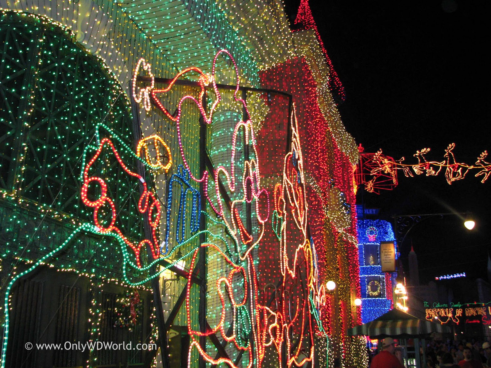 The Ultimate Christmas Lighting Display Osborne Family Spectacle of