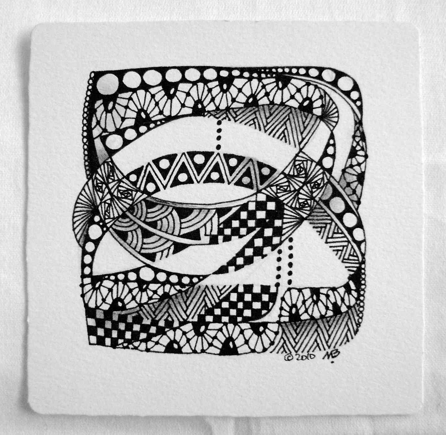 Enthusiastic Artist: More fun with two-pencil strings