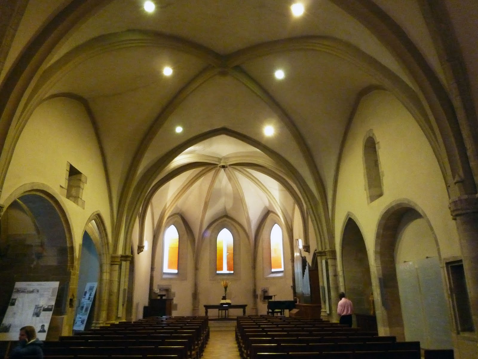 Photo blog Calvin's Chapel