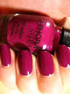 Right on the Nail: Sephora by OPI: Ms. Can't Be Wrong