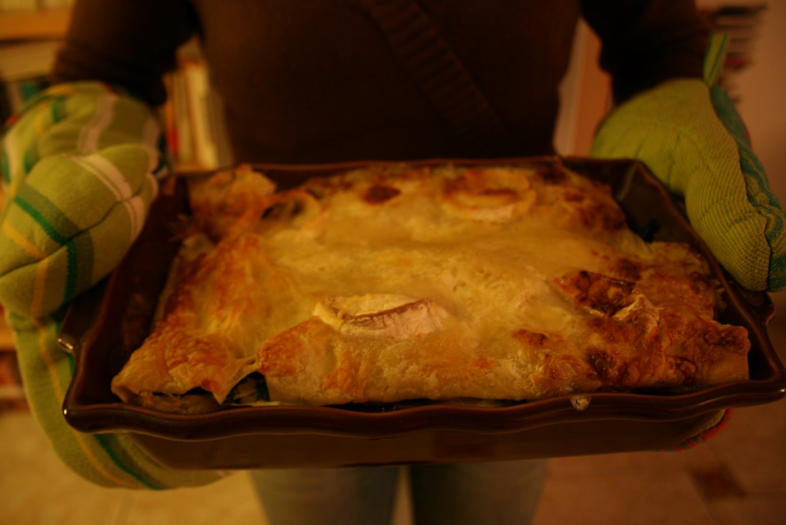 recettes legumes Potage aux épinards pour quand on est à la diète...
