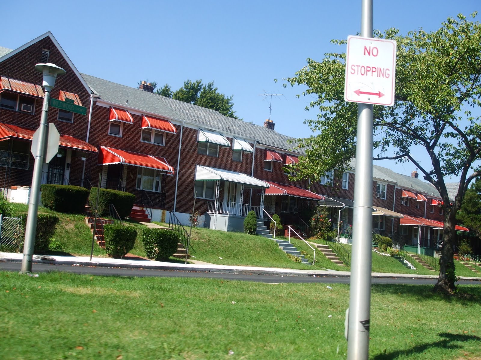 Baltimore City's Past Present and Future Allendale East More New