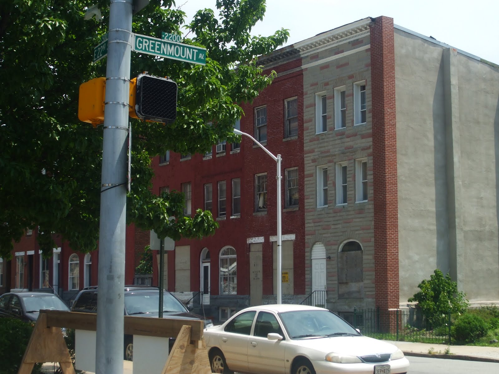 Baltimore City's Past Present and Future East Baltimore Midway