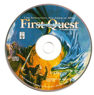 O Livreiro do RPG: First Quest [Inglês] e [Português]