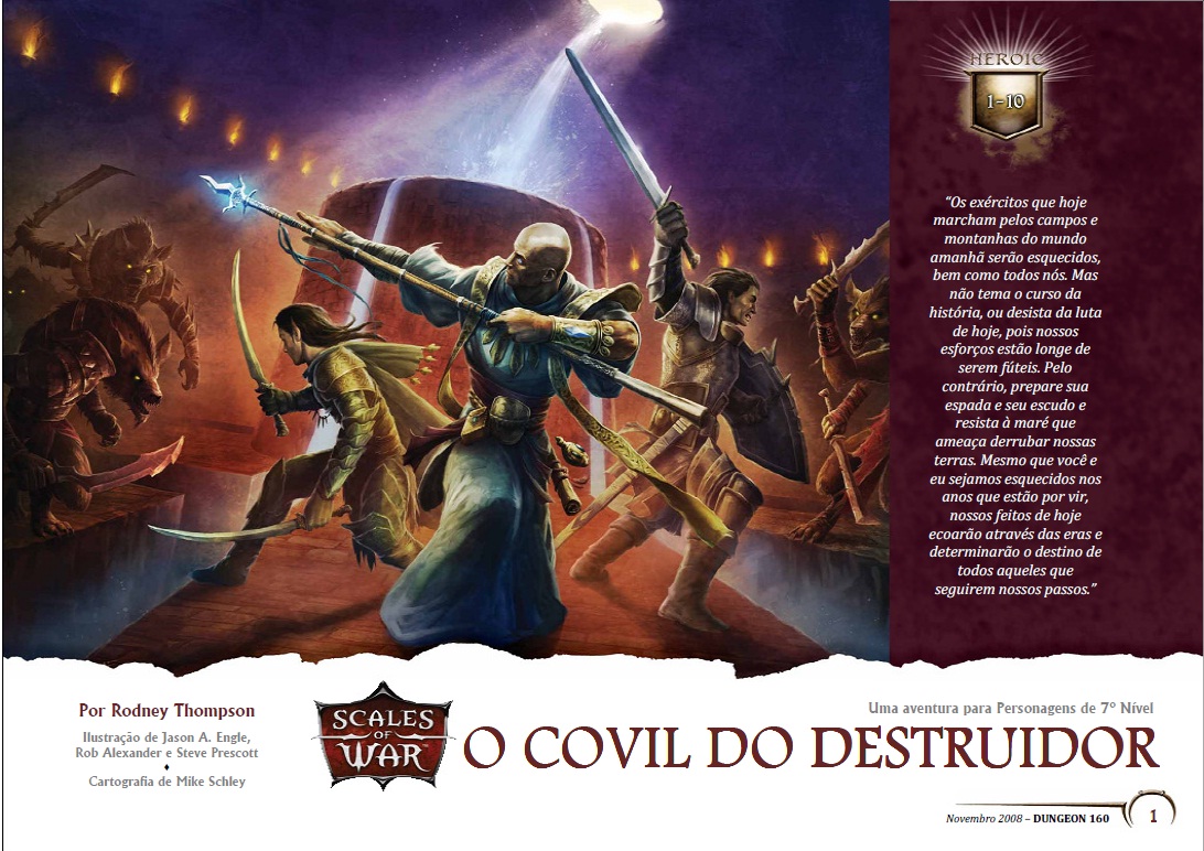Dungeons And Dragons D D 4th Edition Scales Of War O Covil Do  Dungeons And Dragons D D 4th Edition Scales Of War O Covil Do