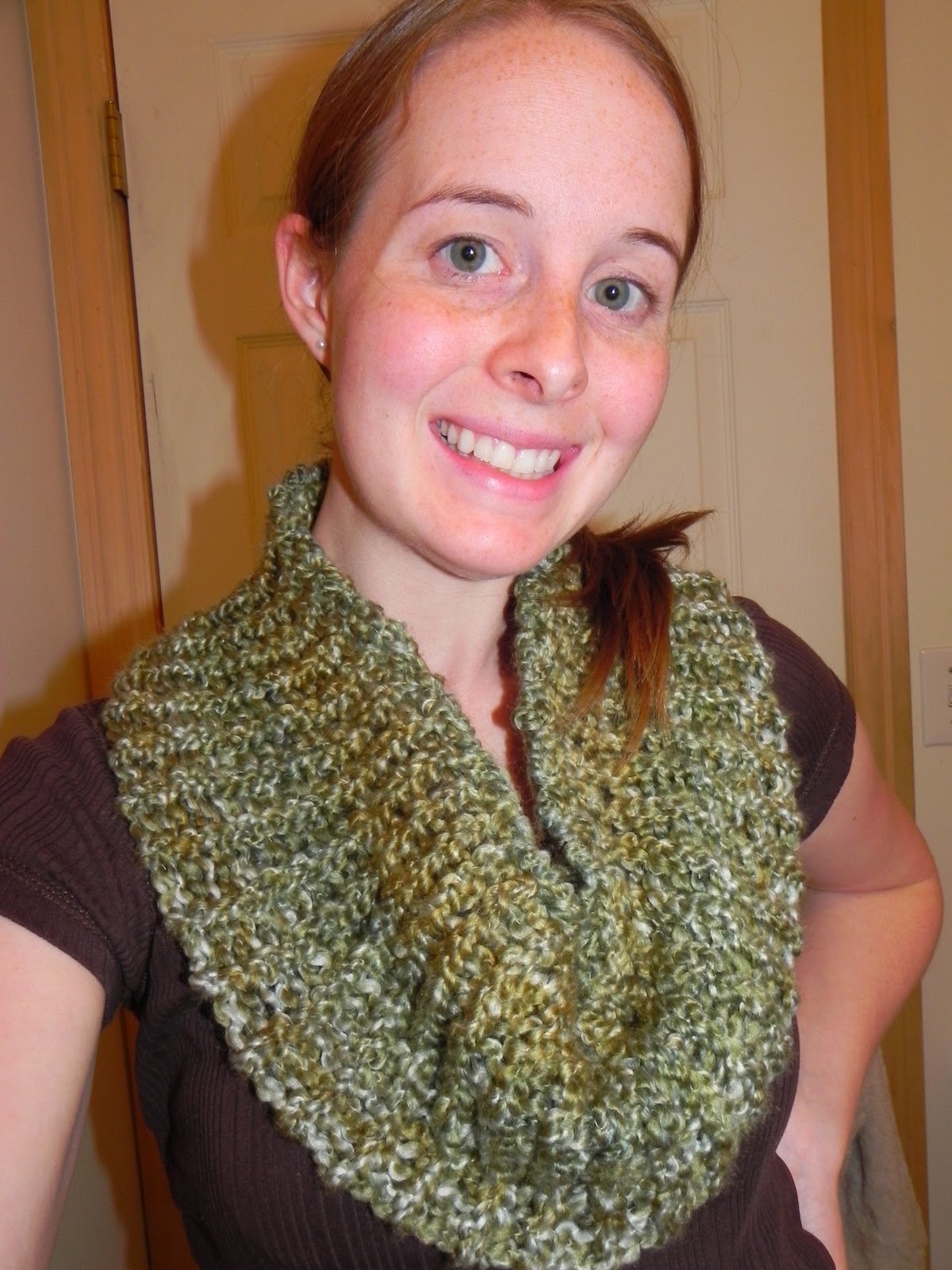 Together Forever: Infinity Scarf Follow Up