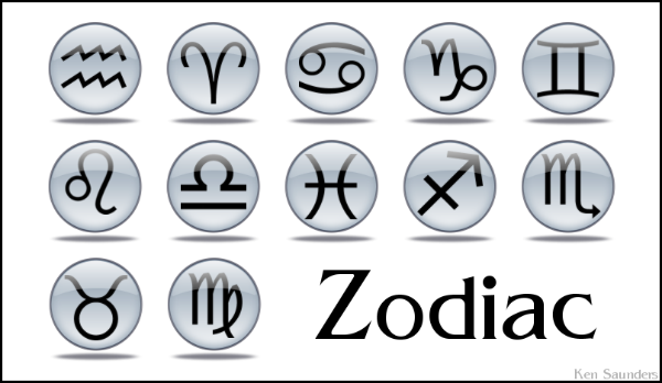 Icon Tribal Zodiac Tattoos