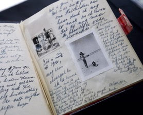 History's Mysteries: Anne Frank's Diary on Display in Amsterdam
