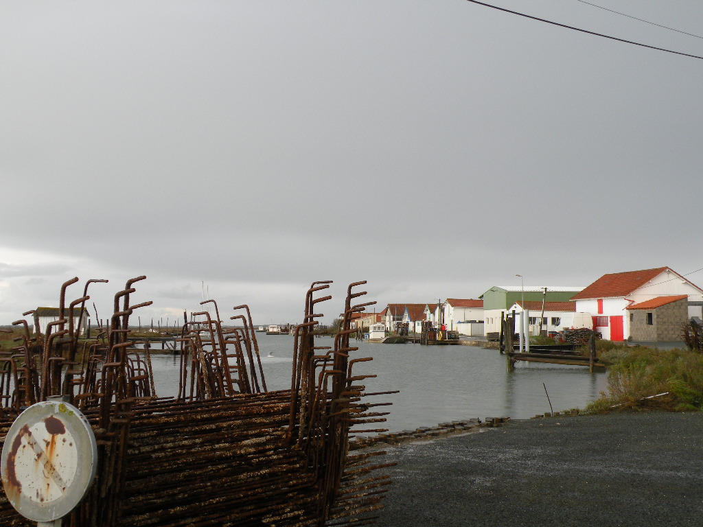 Balades dans les Charentes : La Grève à Duret