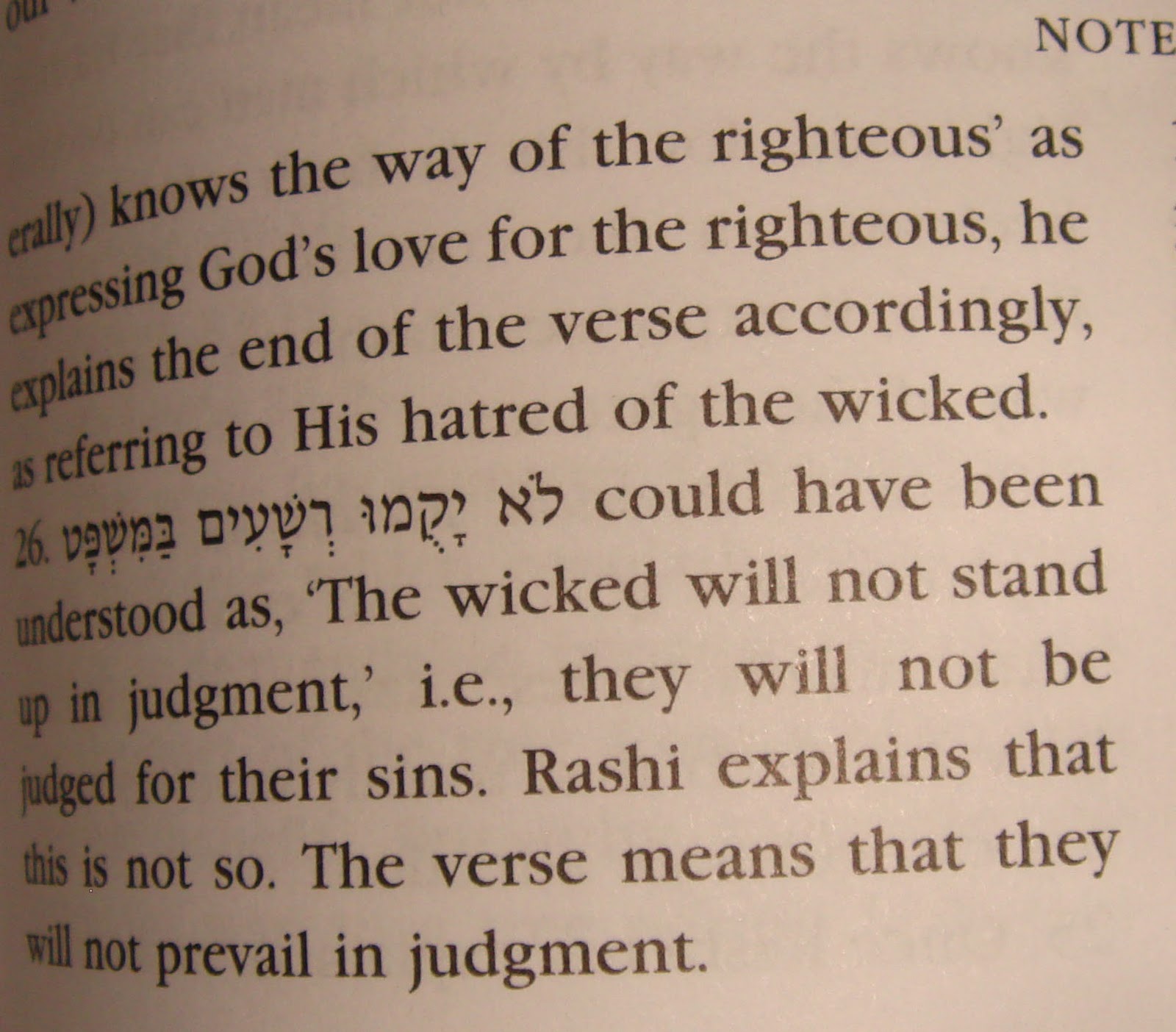 What I Learned From Aristotle: A story of two Rashi Tehillim