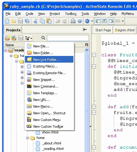 Tổng hợp Editor Code cho lập trình viên Komodo