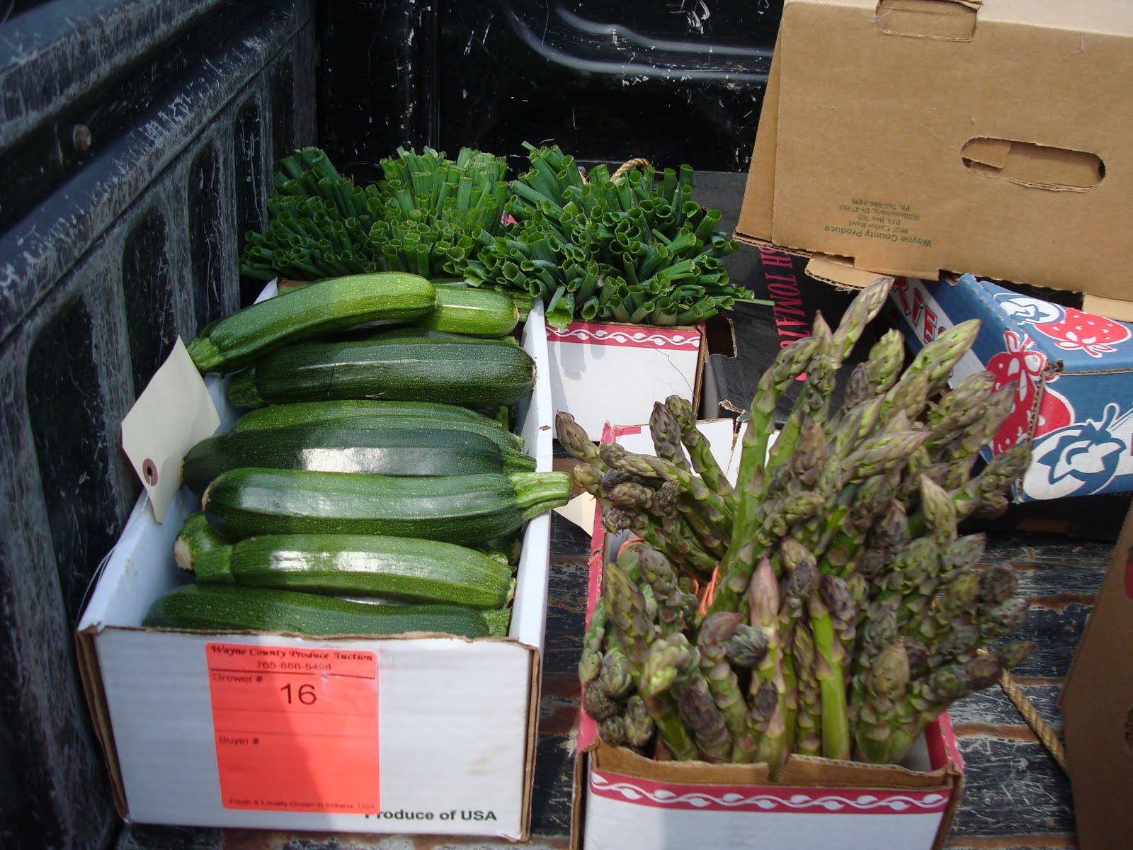 Katie's Kitchen Garden Amish Produce Auction