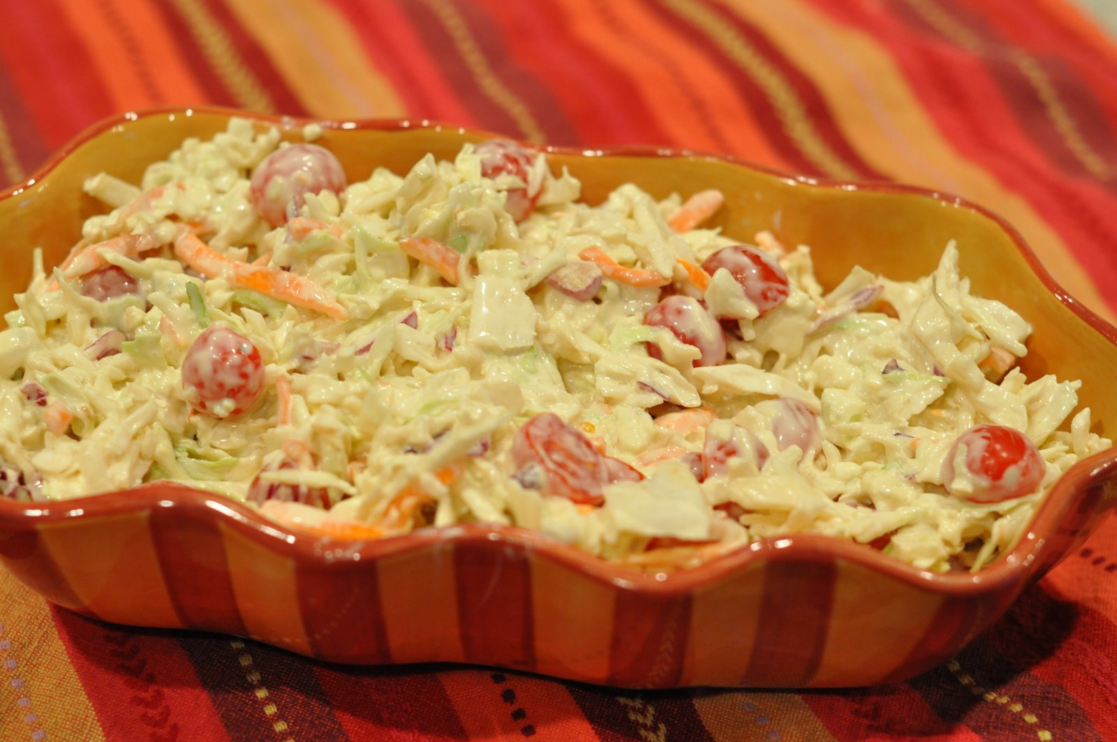 Dining Well Blue Cheese Coleslaw