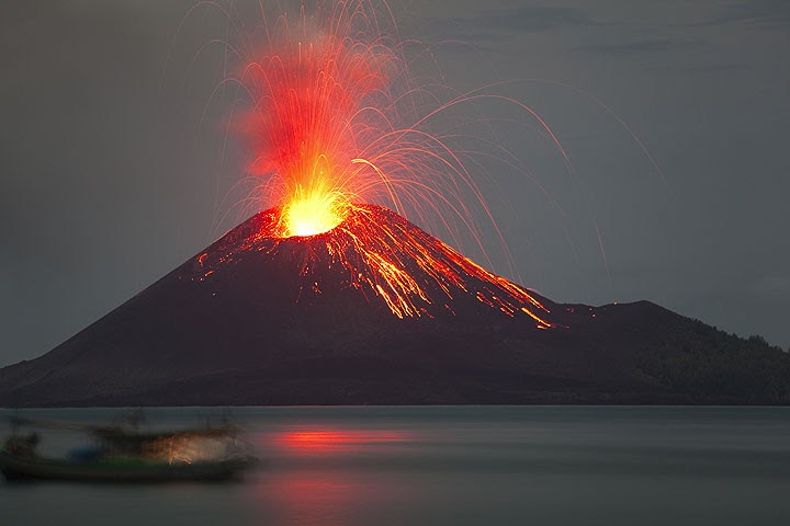 Blog Hilman Muchsin: Gunung Anak Krakatau