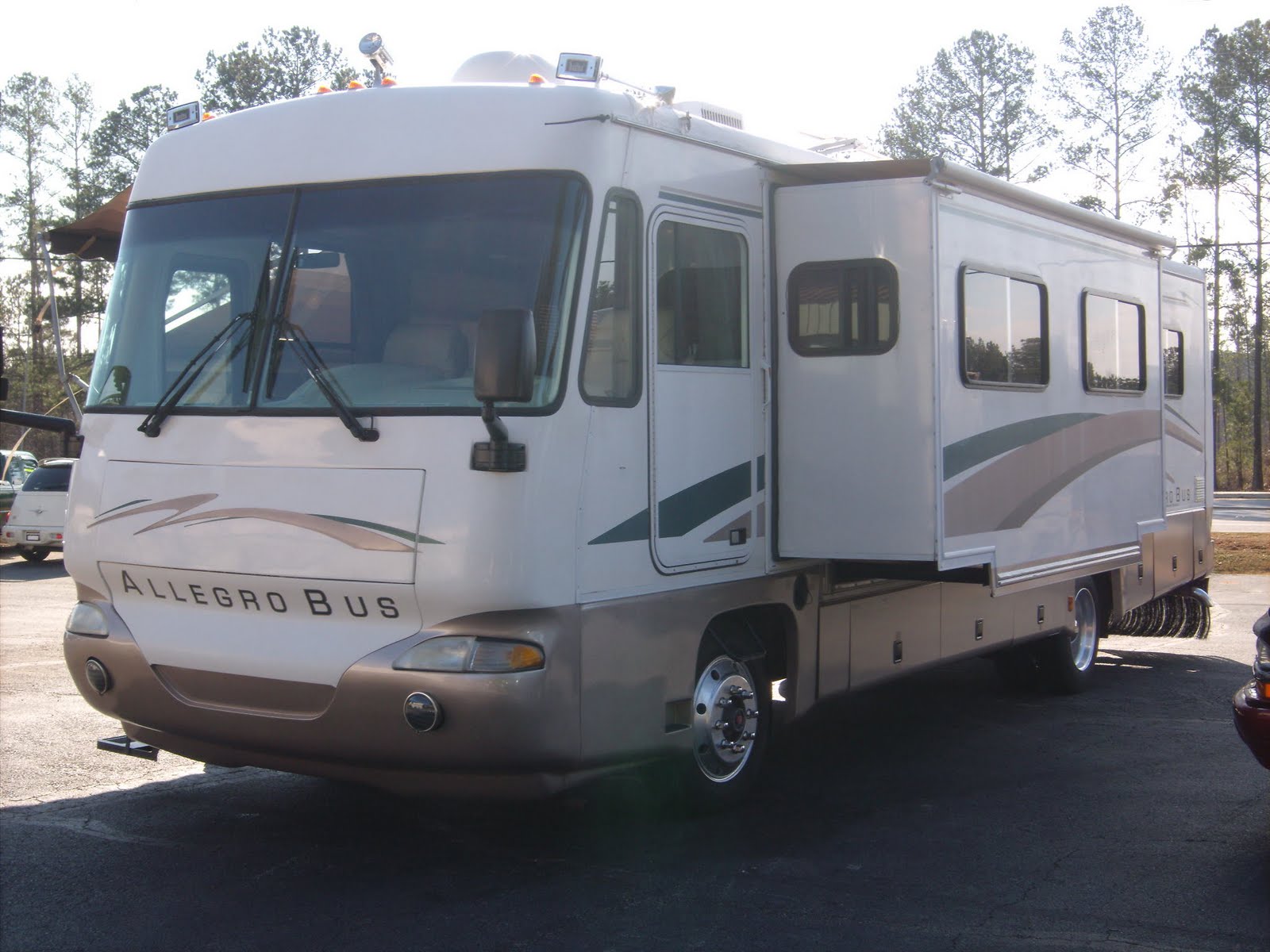 Seeing America: Finally - our motorhome