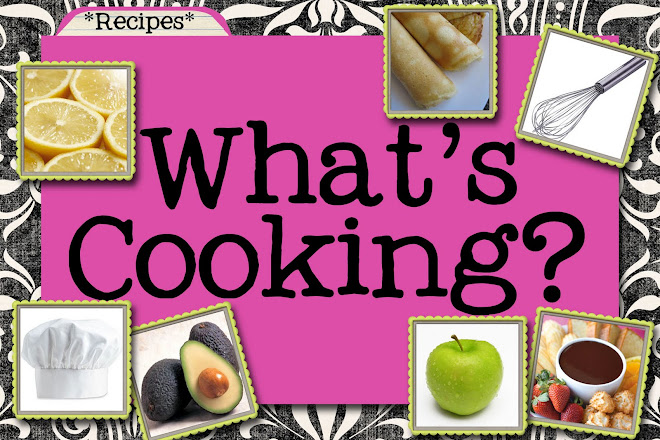 What's cooking?