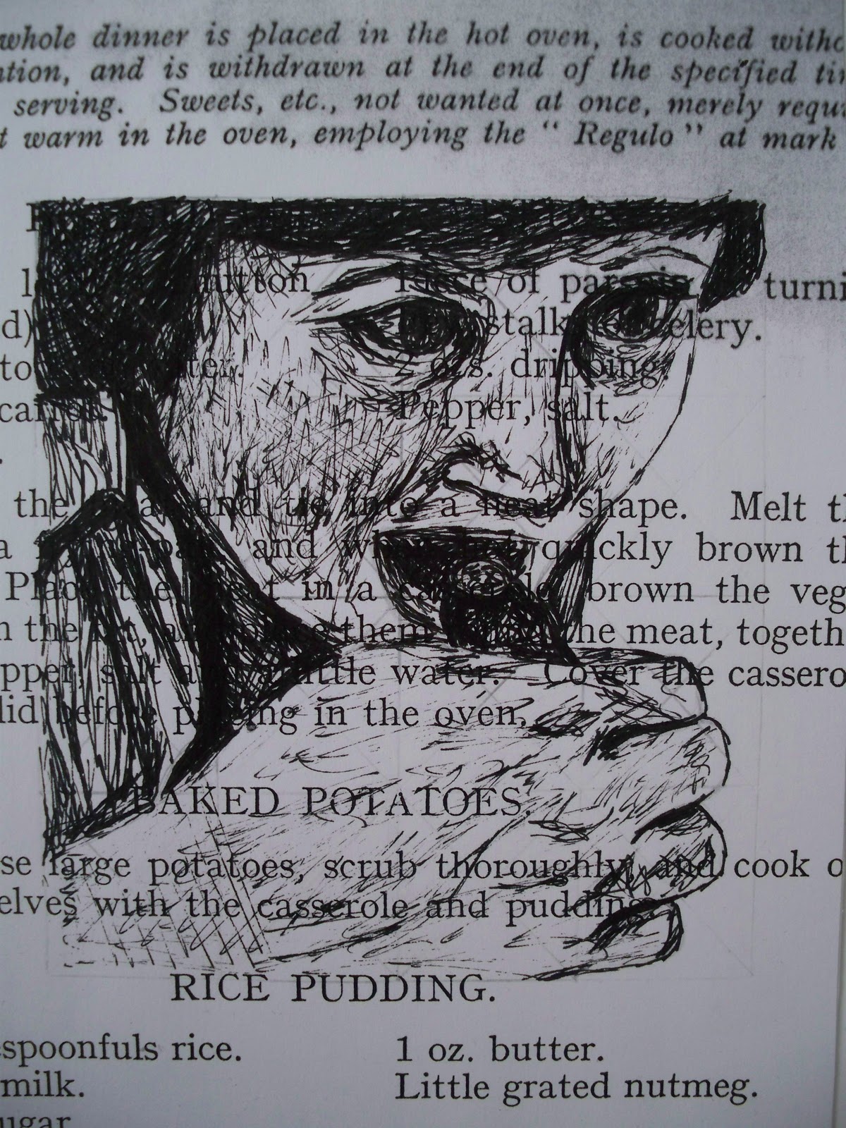 Drawing A Blank Drawings.