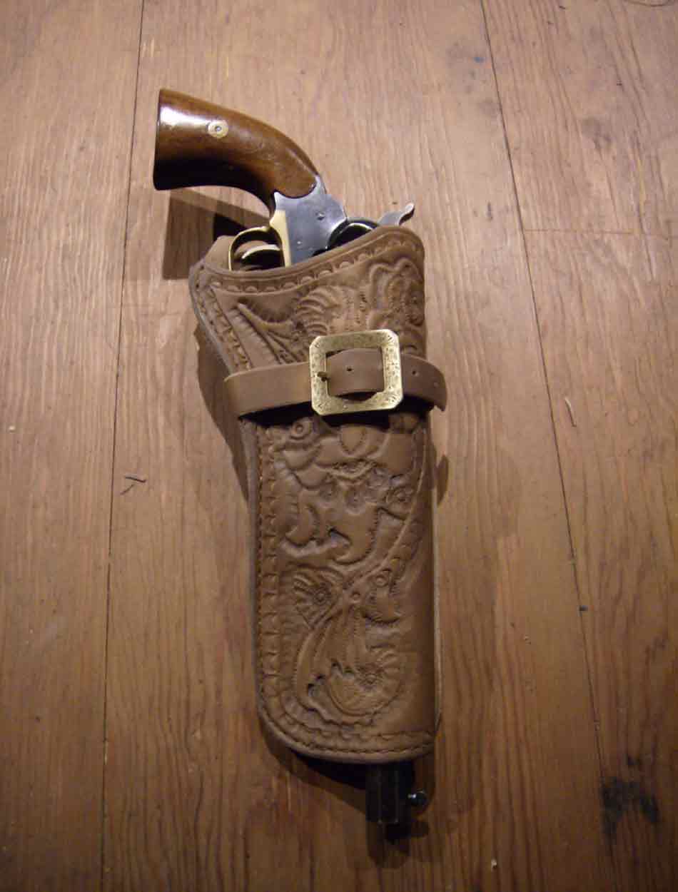 LES CUIRS GAUTIER. Artisan Français HOLSTER WESTERN ET MODERNE