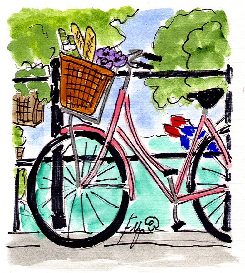 world tour by bicycle