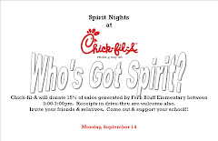 Chick-fil-A Flyer